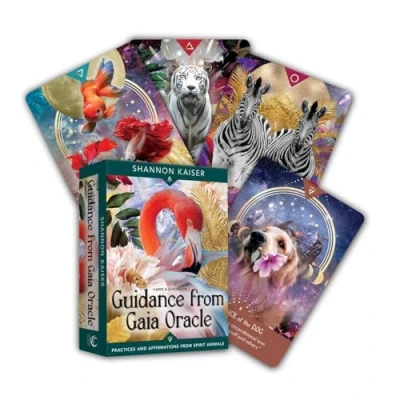 Abbildung von Guidance from Gaia Oracle: Practices and Affirmations Spirit Animals (A 52 Card Deck &amp; Guidebook)