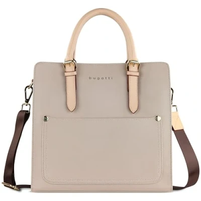 Abbildung von Bugatti Ella Kurzgrifftasche L beige Handtasche