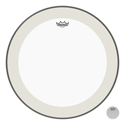 Abbildung von Remo Powerstroke 4 Clear Bass Drum Head 20&quot; P4 1320 C2