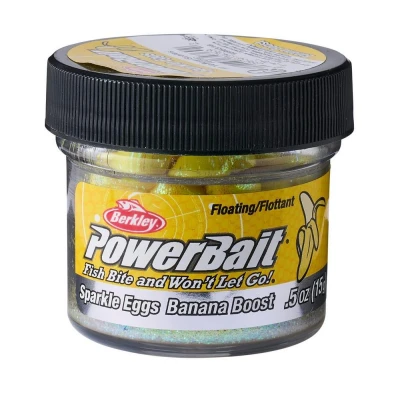 Abbildung von Berkley Sparkle Power Eggs Forellenköder (15g) Yellow/Scales Köderimitat