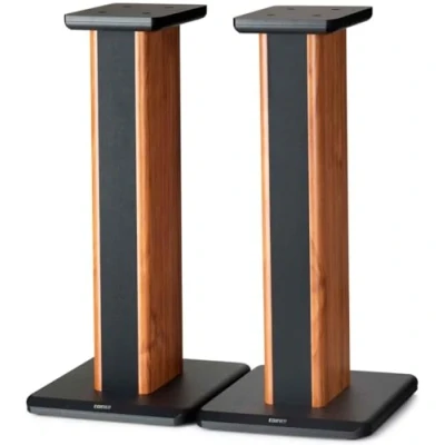 Abbildung von Edifier SS02 Lautsprecher Halterung Flur Holz