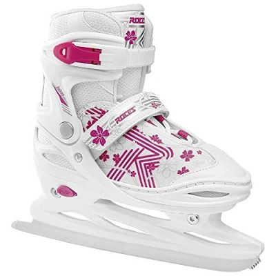 Abbildung von Roces Mädchen Jokey Ice 3.0 Girl Schlittschuh, White pink, 26 29