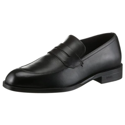 Abbildung von BOSS Tayil Businessslipper, Herren, Größe: 45, Black Schuhe