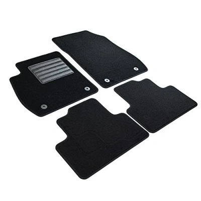 Abbildung von MDM SP 2622 Fußmatten Velours Autoteppich passend für Opel Zafira C Tourer 01.2012&gt;07.2019, black