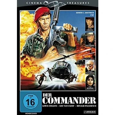 Abbildung von Der Commander Ungeschnittene Fassung/Cinema Treasures [Blu ray]