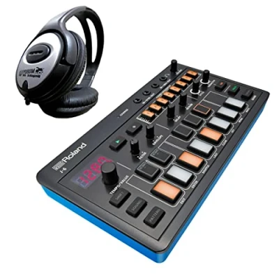 Abbildung von Roland Aira J 6 Chord Synthesizer + keepdrum Kopfhörer