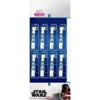 Abbildung von Oral B Aufsteckbürsten Kids Star Wars, extra weiche Borsten, ab 3 Jahren, Design kann variieren, 8 Stück