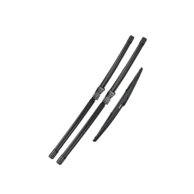 Abbildung von Scheibenwischerblätter Für Peugeot 208 2012 2013 2014 2015 2016 2017 2018 Wischer Vorne Hinten Set Windschutzscheibe Windschutz Fenster Pinsel 26 &quot;+ 16&quot; + 14&quot; Automotive Scheibenwischer
