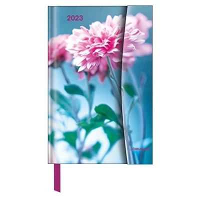 Abbildung von Flowers 2023 Diary Buchkalender Taschenkalender 10x15: Magneto