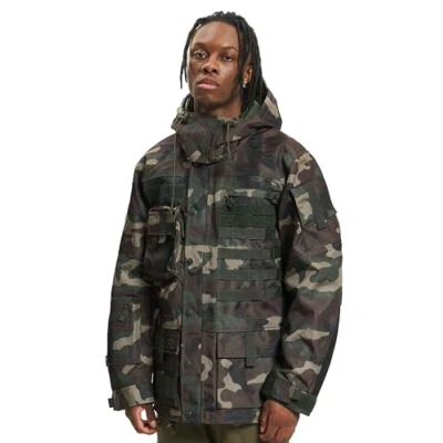 Abbildung von Brandit Performance Winterjacke, Herren, Größe: XXL, Darkcamo