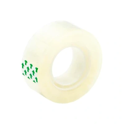 Abbildung von K3T Klebefilmrollen für Klebefilmabroller 8er Packung, 19mm x 33m, Farbe kristallklar, Art.Nr. 43938