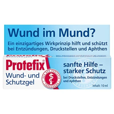 Abbildung von Protefix Wund und Schutzgel 10 ml