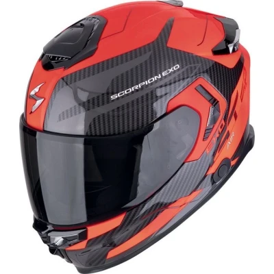 Abbildung von Scorpion EXO Motorradhelm GT SP Air Flex Helm, integriertes Sonnenvisier,vorbereitet für Kommunikationssystem,No