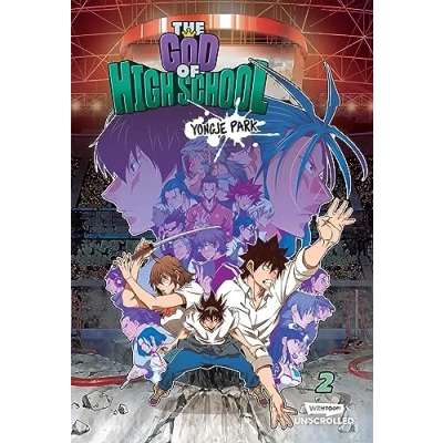 Abbildung von The God of High School Volume Two: A WEBTOON Unscrolled Graphic Novel