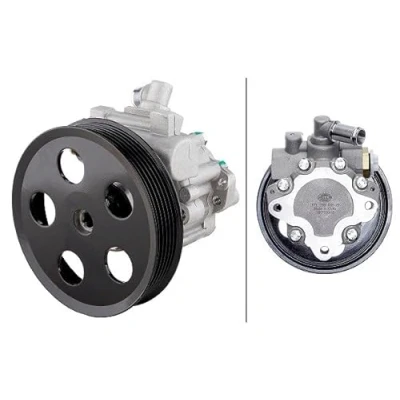 Abbildung von HELLA 8TL 359 000 281 Hydraulikpumpe hydraulisch 110 131 AUDI: A4 B7 Avant, B6 Limousine