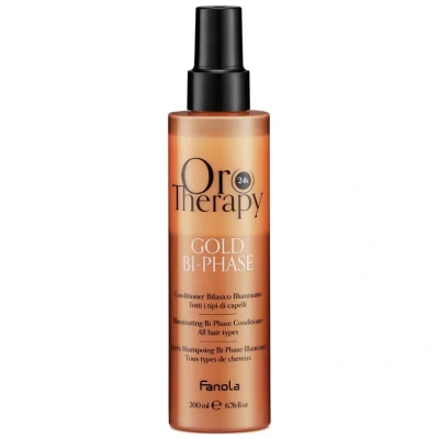 Abbildung von Fanola OroTherapy 24K Gold Illuminating Bi Phase 200 ml