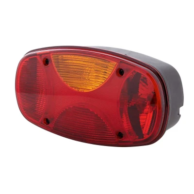 Abbildung von HELLA 2VB 343 640 011 Heckleuchte links mehrfarbig ohne Glühlampen