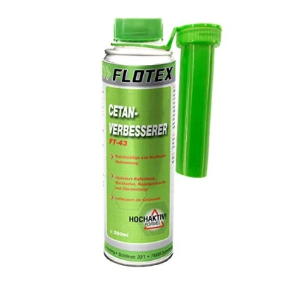 Abbildung von Flotex Cetan Verbesserer, 250ml Diesel Additiv Booster für Dieselmotoren