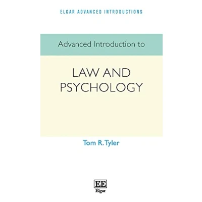 Abbildung von Advanced Introduction to Law and Psychology (Elgar Introductions)