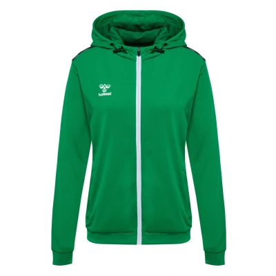Abbildung von Hummel Trainingsjacke, Damen, Größe: 44, Jelly bean