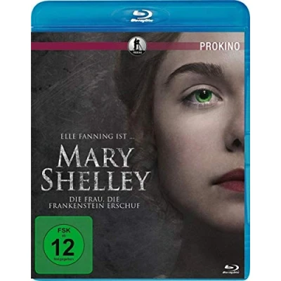 Abbildung von Mary Shelley die Frau, Frankenstein erschuf