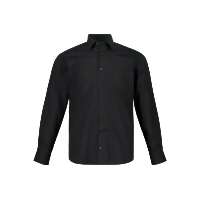 Abbildung von JP1880 Businesshemd, Herren, Größe: 6XL, Schwarz