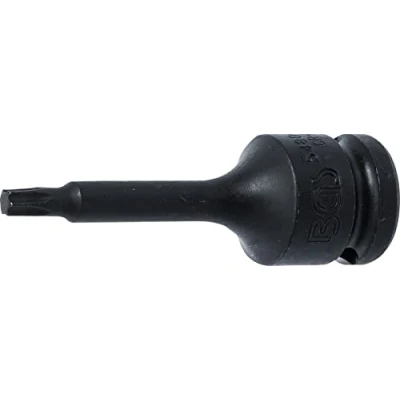 Abbildung von BGS 5480 T30 Kraft Bit Einsatz Länge 75 mm 12,5 (1/2&quot;) T Profil (für Torx)