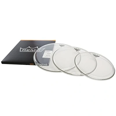 Abbildung von Remo Schlagzeugfell Emperor Transparent ProPack 12&quot;, 13&quot; 16&quot; PP 0972 BE