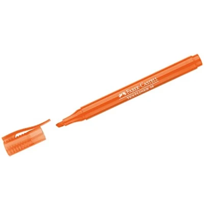 Abbildung von Faber Castell Textmarker Textliner 38 orange