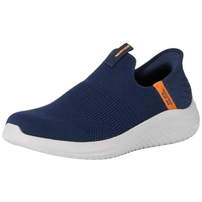 Abbildung von Kinder ULTRA FLEX 3.0 SMOOTH STEP Slip On Marineblau / Orange