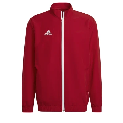 Abbildung von adidas Performance Entrada Presentation Trainingsjacke red, Herren, Größe: 3XL, Red