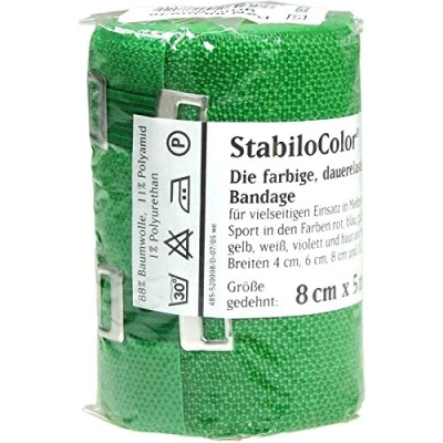 Abbildung von Bort Stabilocolor Binde 8cm grün