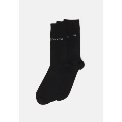Abbildung von Emporio Armani 3PACK Socken, Herren, Größe: One Size, Black