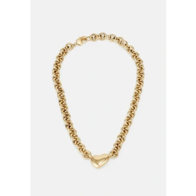 Abbildung von BOSS Honey LOVE Halskette goldcoloured, Damen, Größe: One Size, Gold coloured