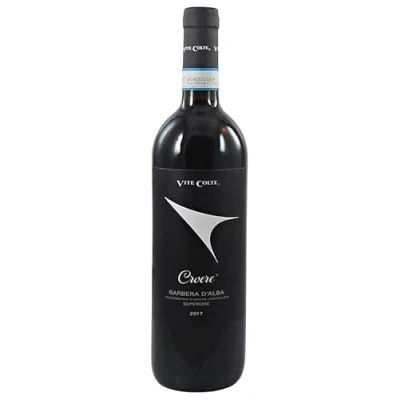 Abbildung von Barbera d`Alba DOC Superiore Croere 2017 von Terre da Vino Vite Colte, trockener Rotwein aus dem Piemont
