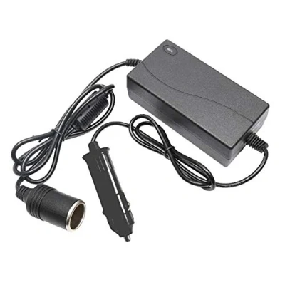 Abbildung von Bolwins Spannungswandler J40C Inverter LKW DC 24V auf 12V Zigarettenanzünder
