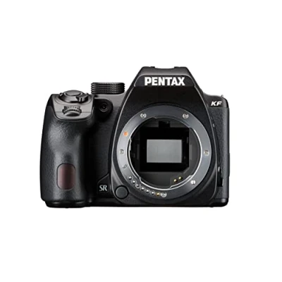 Abbildung von PENTAX KF APS C digitales SLR Kameragehäuse, staubdicht, wetterfest, Vario LCD Display, schwarz, 24mm