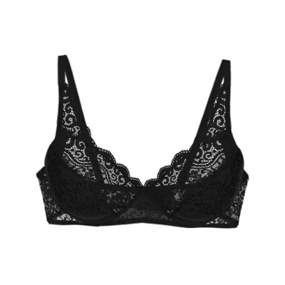 Abbildung von Triumph Amourette Bügel BH, Damen, Größe: 90C, Black