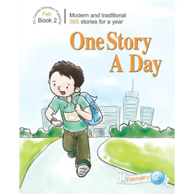Abbildung von One Story a Day: Book 2 for February (One Day Intermediate Readers, Band 2)