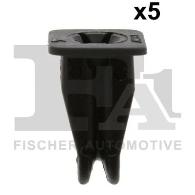 Abbildung von FA1 10 60018.5 Clip, Zier /Schutzleiste schwarz BMW: 1 Schrägheck