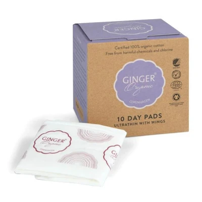 Abbildung von GINGER Organic ORGANIC_Day pads 10 Stück