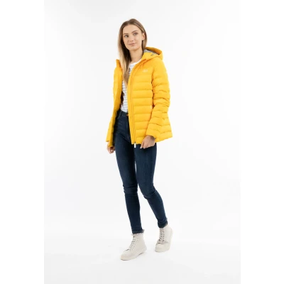 Abbildung von Gefütterte Winterjacke EISGEBUNDEN XL / Yellow 100% Polyester