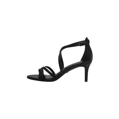 Abbildung von Tamaris Damen Klassische Ballerinas, Frauen Flats,Comfort Lining,TOUCHit Fußbett,Slip ons,klassisch elegant,Ballerinen,Black,40 EU