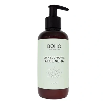 Abbildung von Boho Aloe Vera Bio Körpermilch 250 ml 300