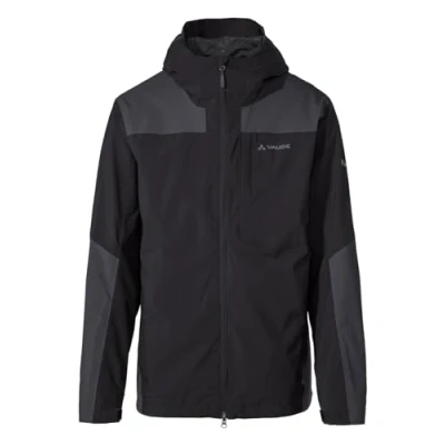 Abbildung von Vaude Elope Hardshelljacke, Herren, Größe: 46, Black