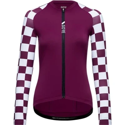 Abbildung von GOREWEAR Torrent Langarm Trikot Damen, Process Purple / White, 38