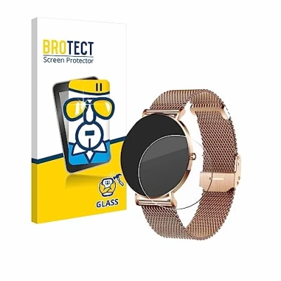 Abbildung von BROTECT Panzer Schutz Glas für Xcoast X Watch Siona 2 9H Echtglas, Displayschutz