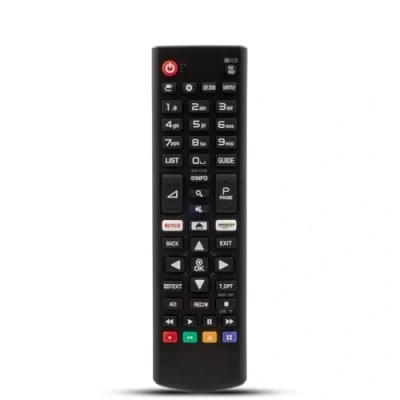 Abbildung von Dakana Fernbedienung für LG AKB75095308 UHD LED Smart TV, Netflix &amp; Amazon Video Direkttasten