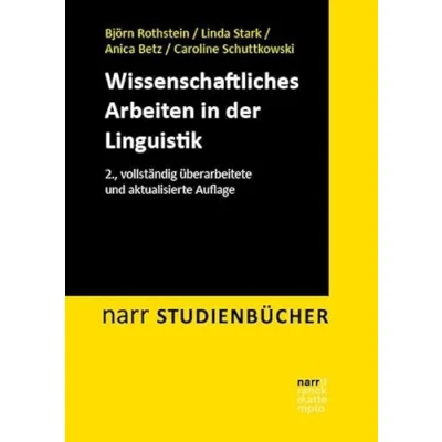 Abbildung von Wissenschaftliches Arbeiten in der Linguistik (Narr Studienbücher)