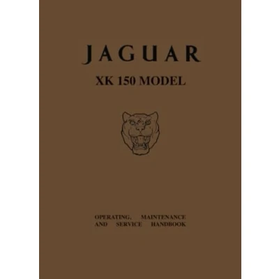 Abbildung von Jaguar XK150 Model: Part No. E/111/2 (Official Owners&#039; Handbooks)